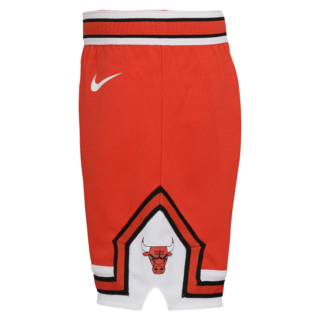 Red Chicago Bulls Preschool Icon Replica Shorts | NBA