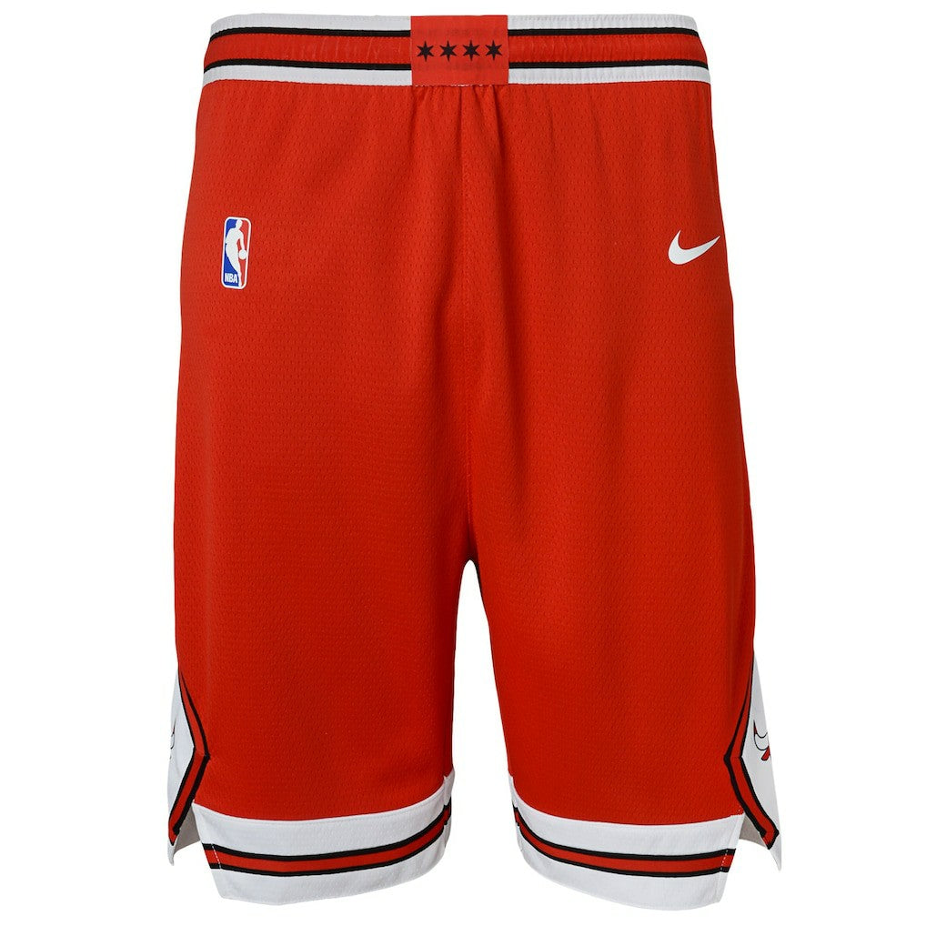Red Chicago Bulls Youth Swingman Performance Shorts | NBA
