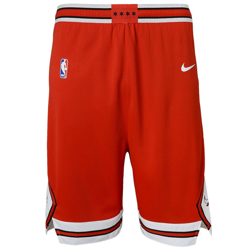 Red Chicago Bulls Youth Swingman Performance Shorts | NBA