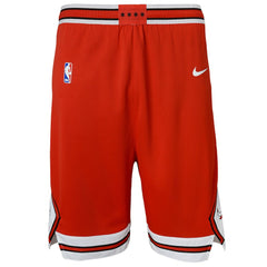 Red Chicago Bulls Youth Swingman Performance Shorts | NBA