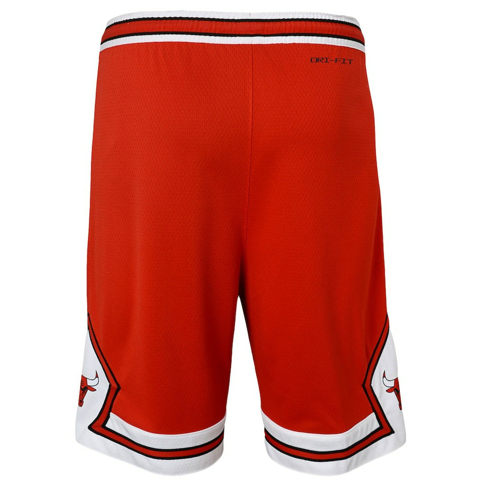 Red Chicago Bulls Youth Swingman Performance Shorts | NBA