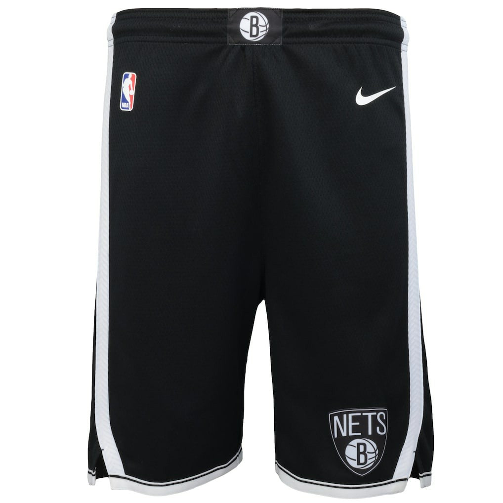 Black Brooklyn Nets Youth Swingman Performance Shorts | NBA