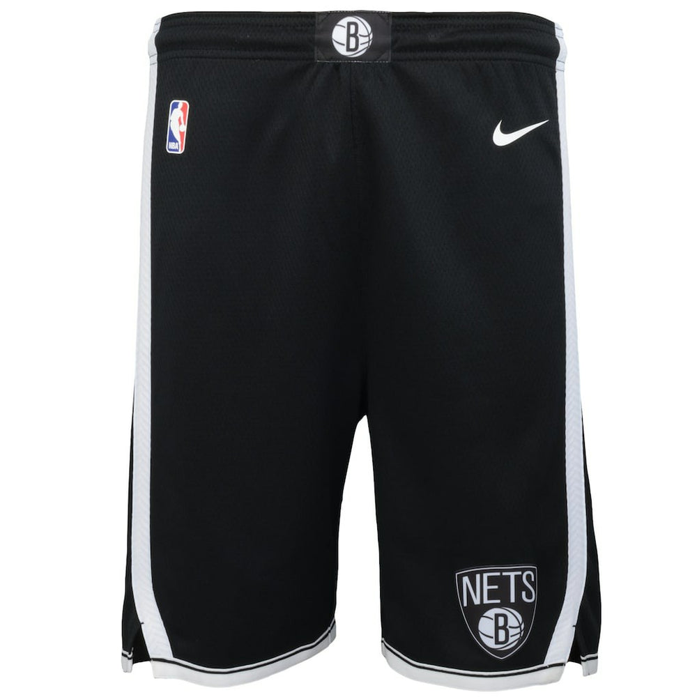 Black Brooklyn Nets Youth Swingman Performance Shorts | NBA