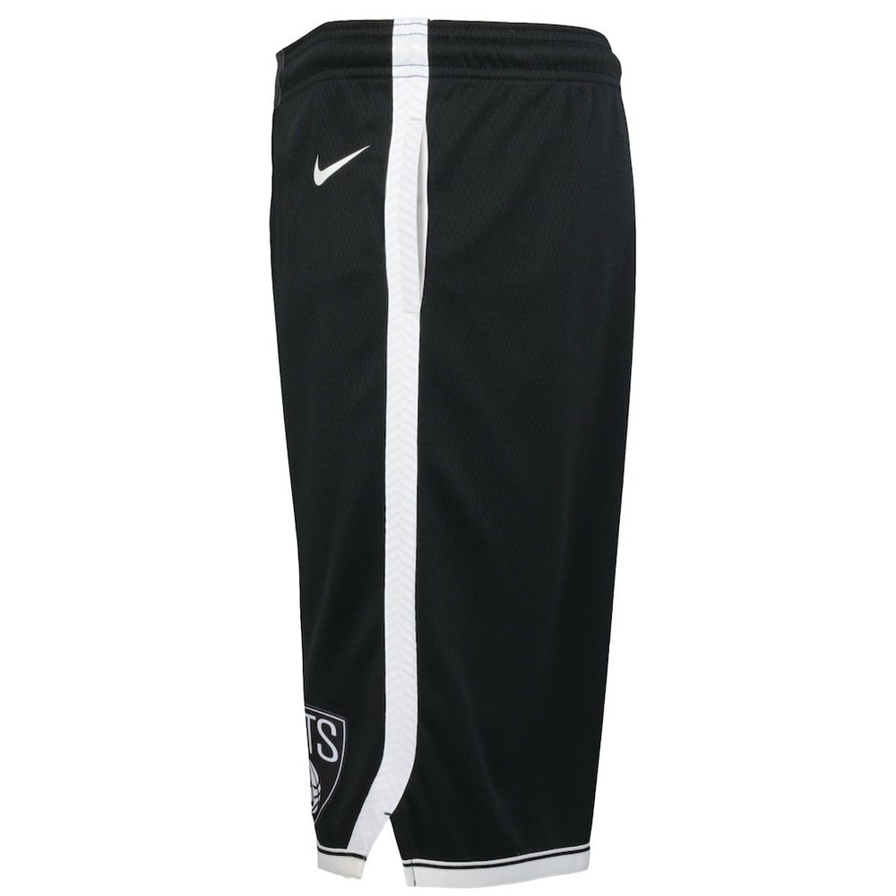 Black Brooklyn Nets Youth Swingman Performance Shorts | NBA