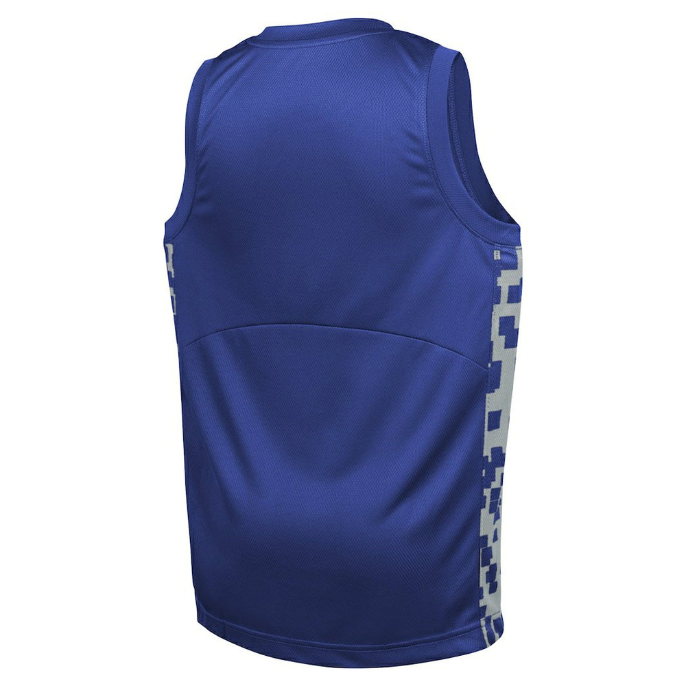 Royal Philadelphia 76ers Youth Courtside Starting Five Team Jersey | NBA