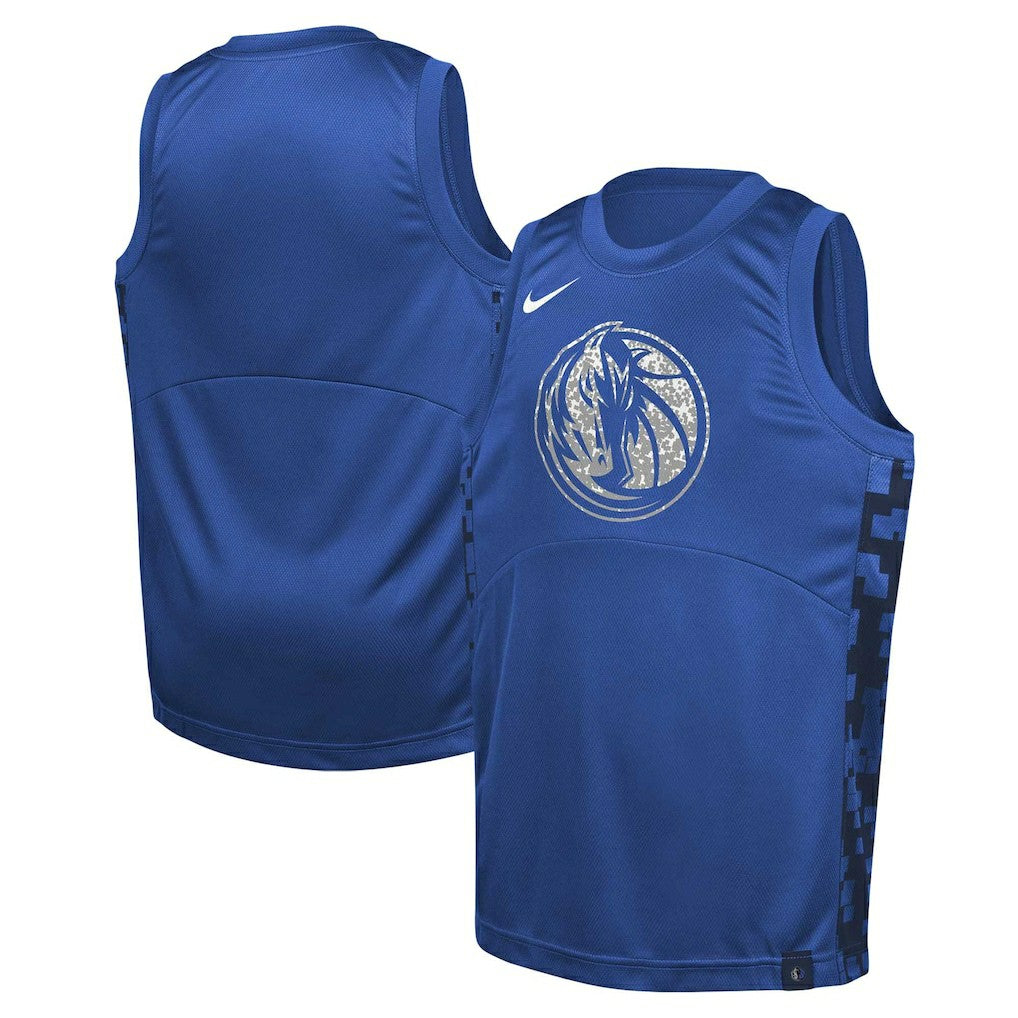 Blue Dallas Mavericks Youth Courtside Starting Five Team Jersey sale | NBA