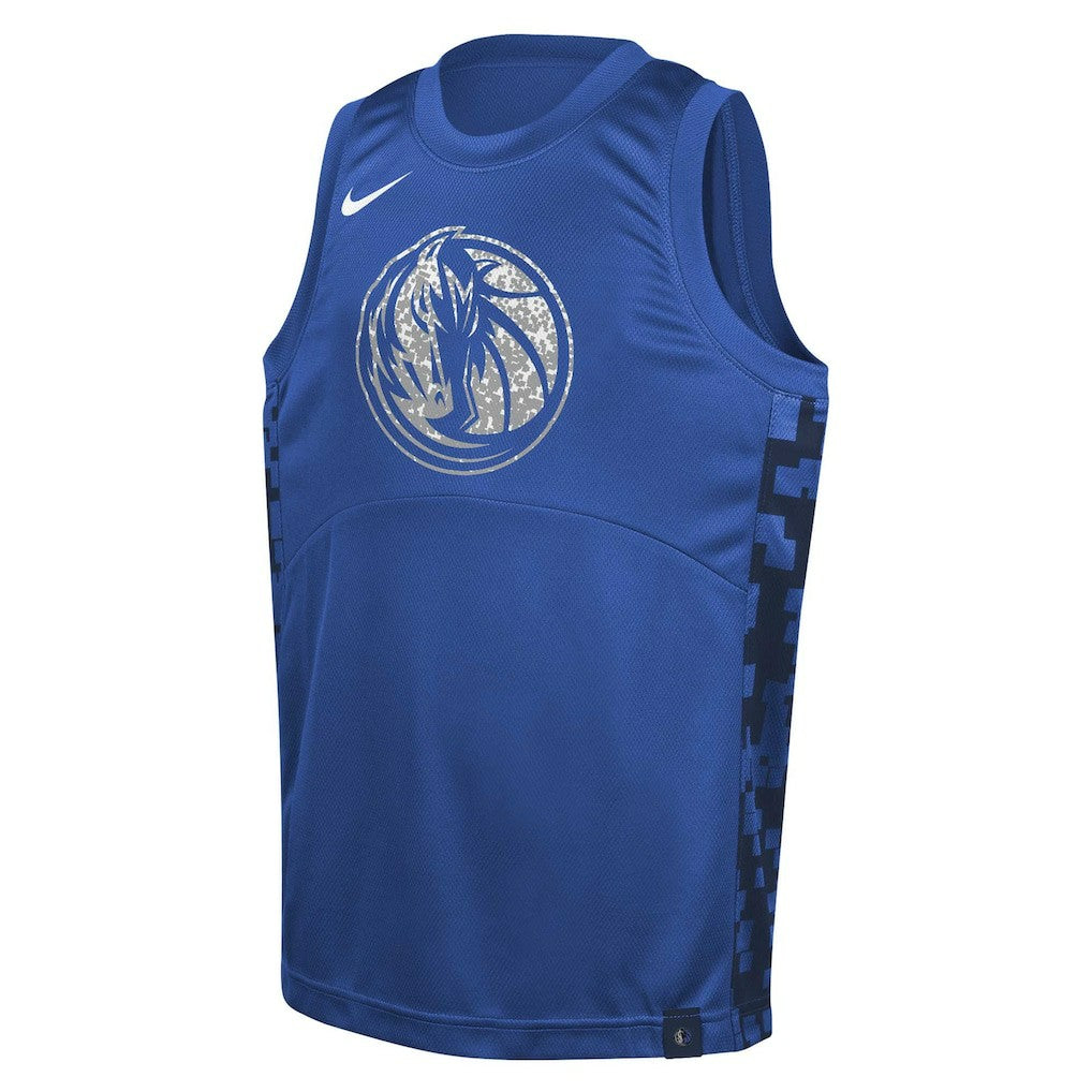 Blue Dallas Mavericks Youth Courtside Starting Five Team Jersey sale | NBA