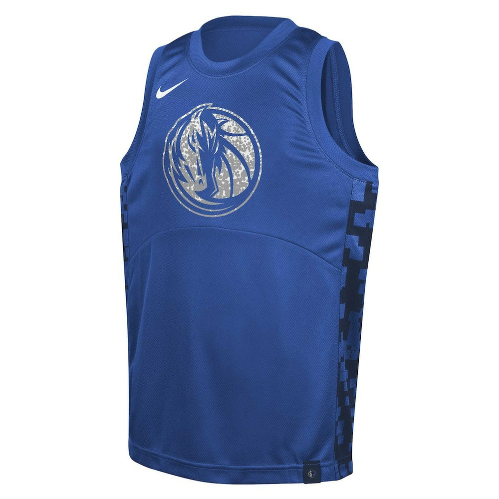 Blue Dallas Mavericks Youth Courtside Starting Five Team Jersey sale | NBA