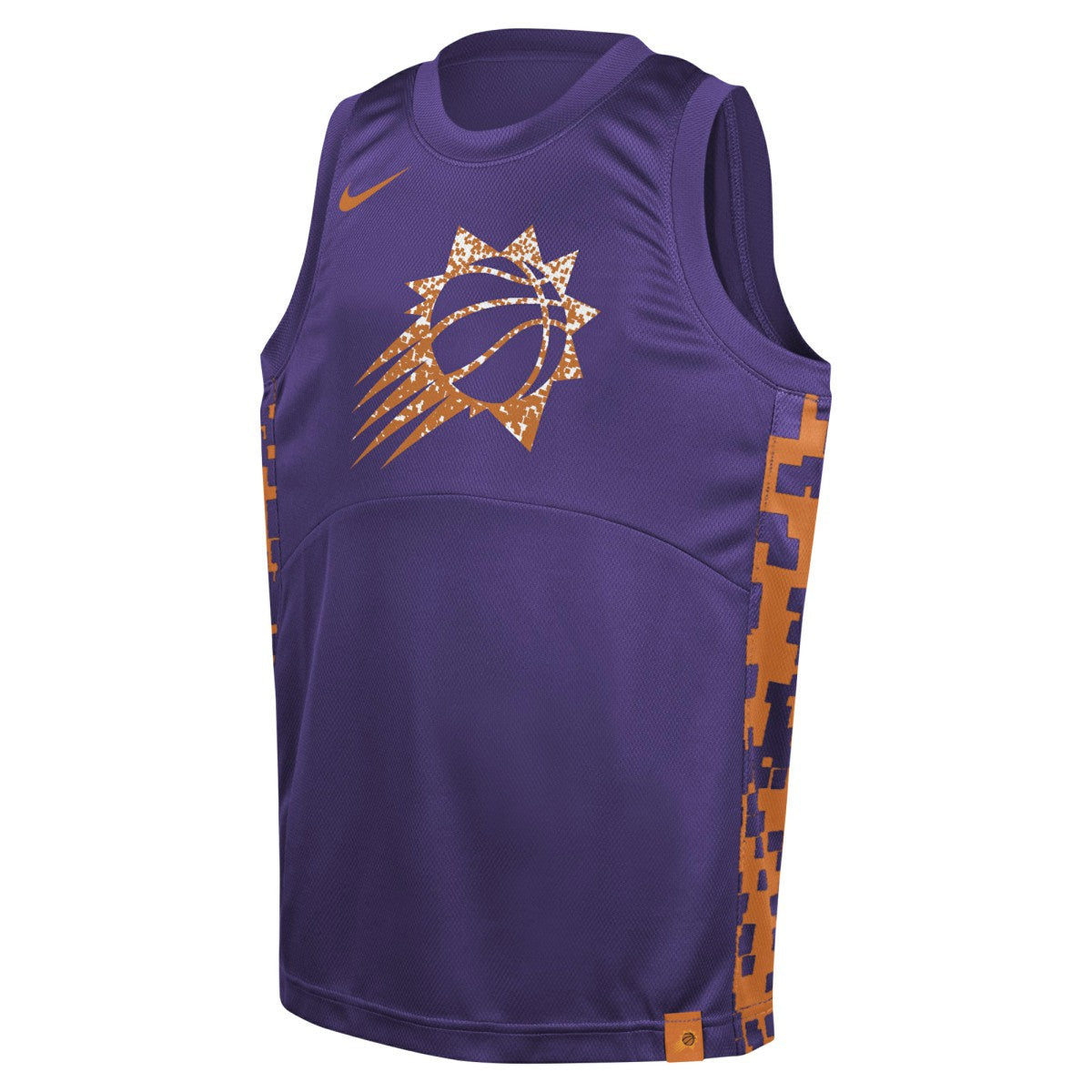 Purple Phoenix Suns Youth Courtside Starting Five Team Jersey | NBA
