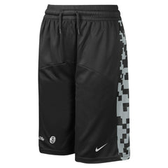 Black Brooklyn Nets Youth Courtside Starting Five Team Shorts | NBA