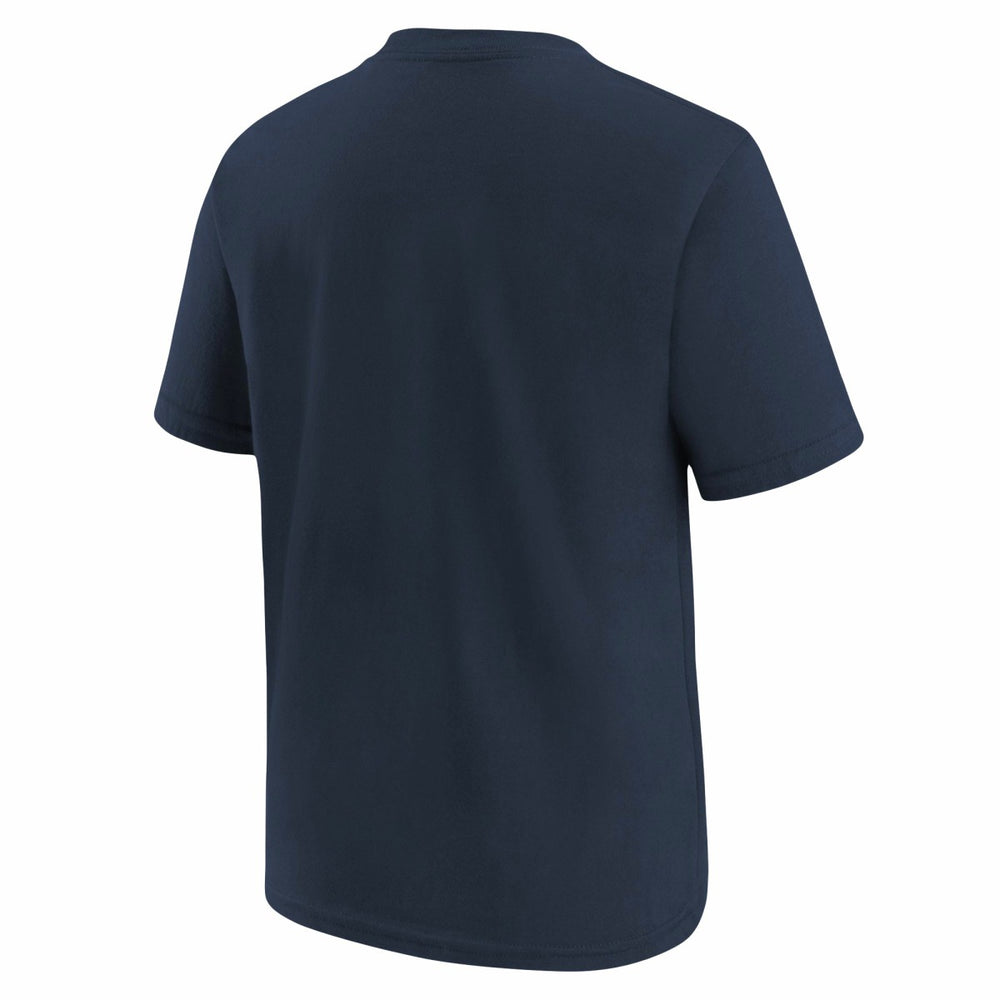Navy Washington Wizards Youth Swoosh T-Shirt | NBA