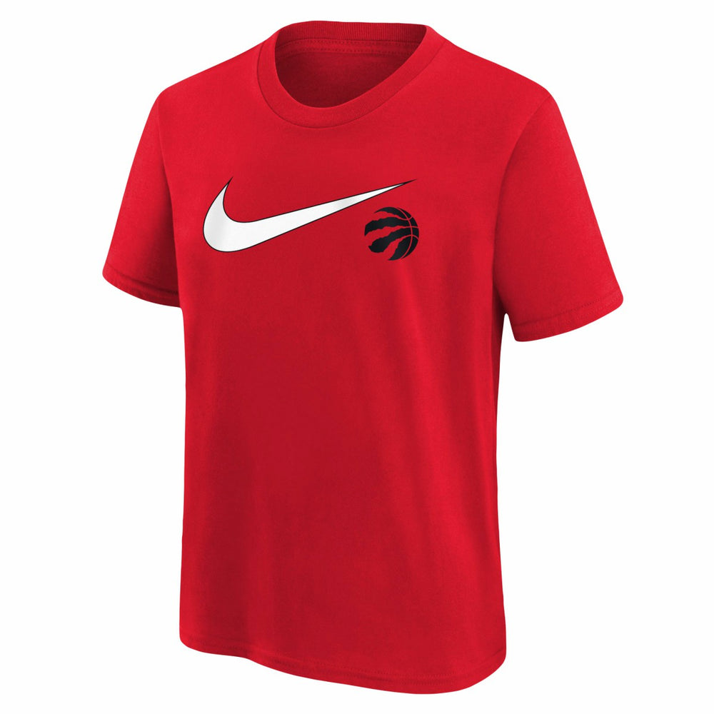 Red Toronto Raptors Youth Swoosh T-Shirt | NBA