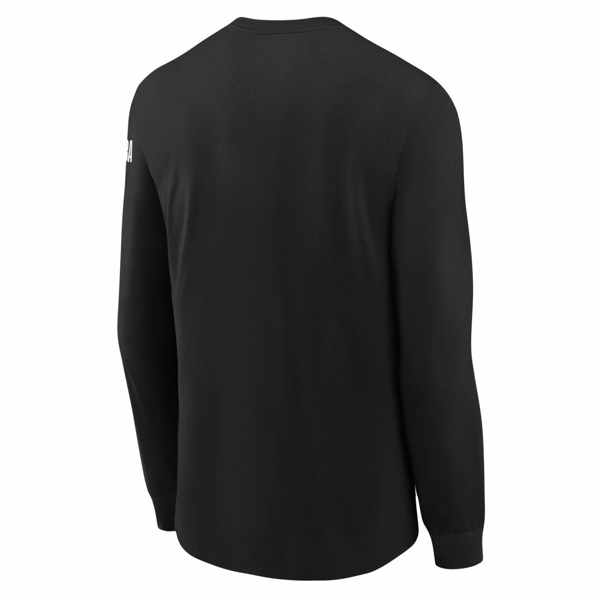 Black Washington Wizards Youth Swoosh Long Sleeve T-Shirt | NBA