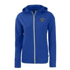 Seattle Mariners Cutter & Buck Women's City Connect Daybreak Eco Recycled Full-Zip Hoodie - MLB Hoodies