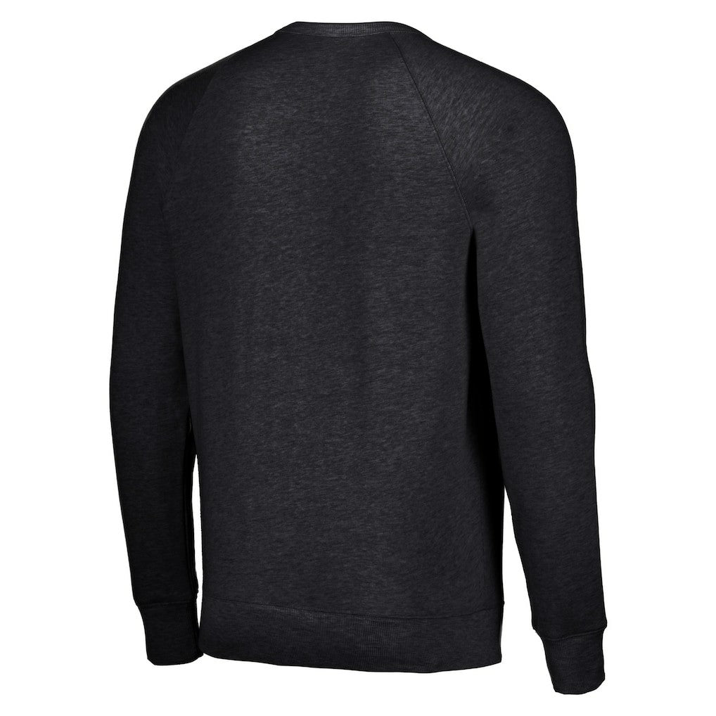 Charcoal Orlando Magic Homage Unisex Slam Dunk Sesame Tri-Blend Crew Raglan Pullover Sweatshirt | NBA