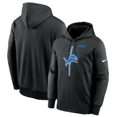 Detroit Lions Team Performance Pullover Hoodie | NFL Outlet