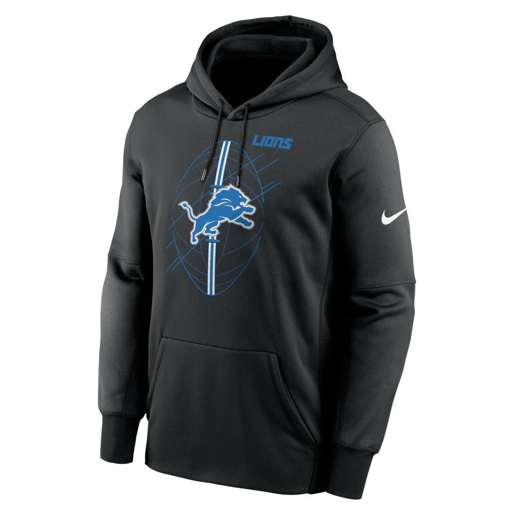Detroit Lions Team Performance Pullover Hoodie | NFL Outlet