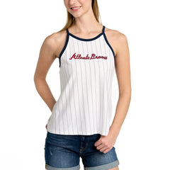 Atlanta Braves Lusso Women's Nahla Tank Top - MLB Tanks