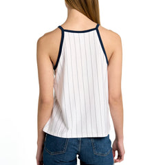 Atlanta Braves Lusso Women's Nahla Tank Top - MLB Tanks