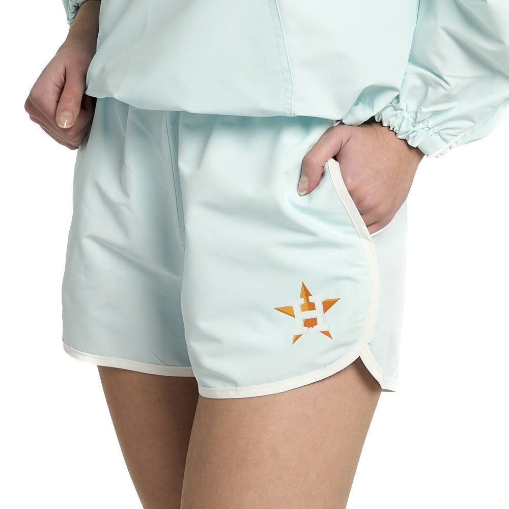 Houston Astros Lusso Women's Nina Shorts - MLB Shorts