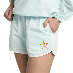 Houston Astros Lusso Women's Nina Shorts - MLB Shorts