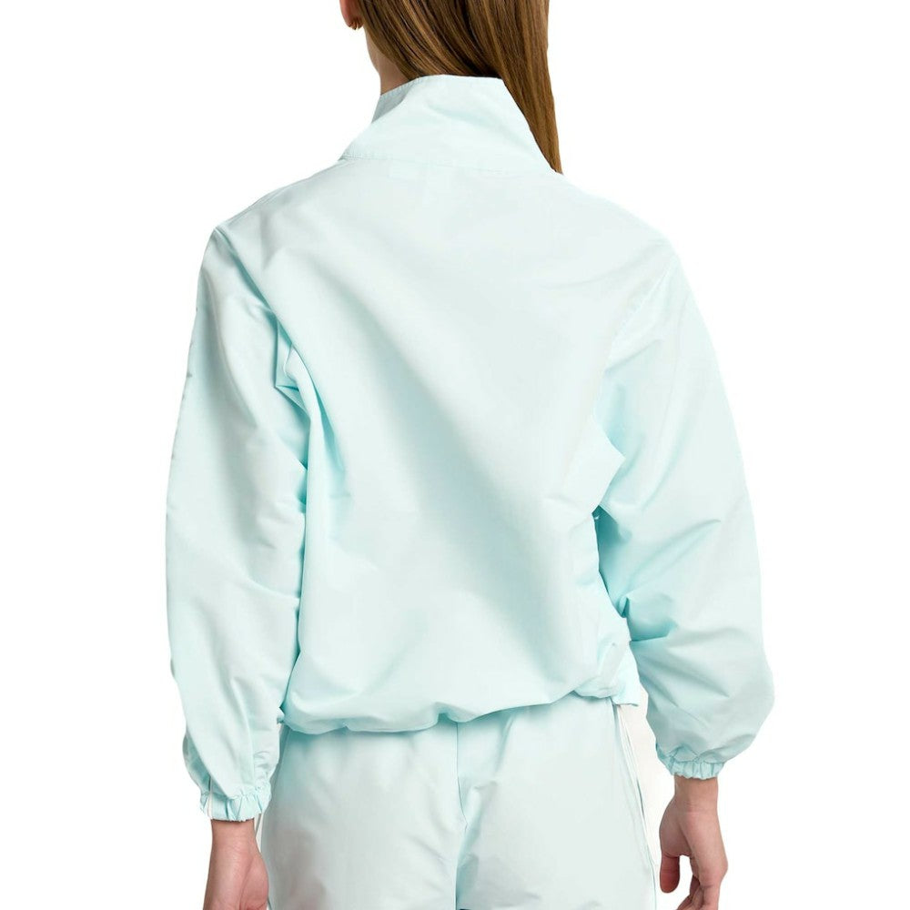 Chicago Cubs Lusso Women's Parker Half-Zip Jacket - MLB Jackets