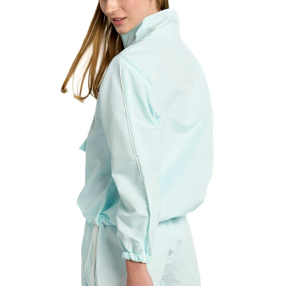 Los Angeles Dodgers Lusso Women's Parker Half-Zip Jacket - MLB Jackets