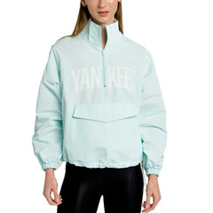 New York Yankees Lusso Women's Parker Half-Zip Jacket - MLB Jackets