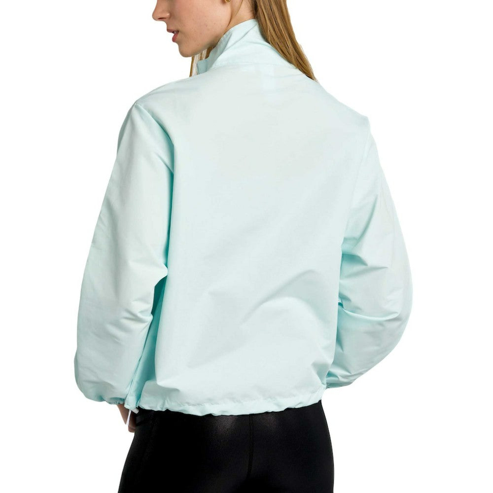New York Yankees Lusso Women's Parker Half-Zip Jacket - MLB Jackets