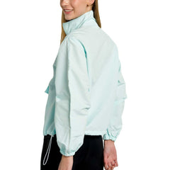 New York Yankees Lusso Women's Parker Half-Zip Jacket - MLB Jackets