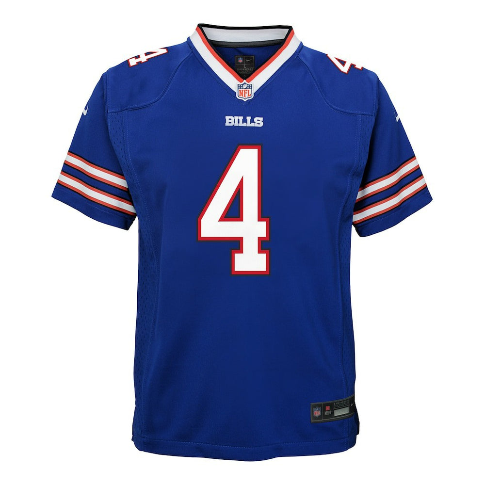 Buffalo Bills James Cook III  Youth Game Jersey | NFL US