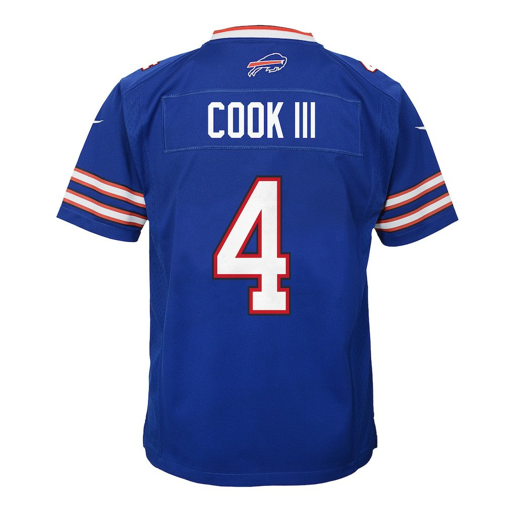 Buffalo Bills James Cook III  Youth Game Jersey | NFL US