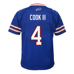 Buffalo Bills James Cook III  Youth Game Jersey | NFL US