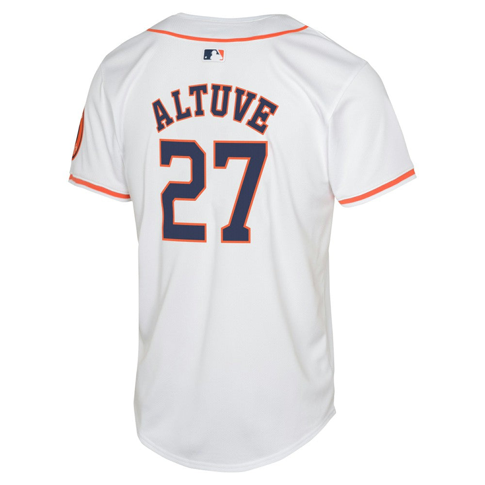 Jose Altuve Houston Astros Nike Youth Home Limited Player Jersey - MLB Jerseys