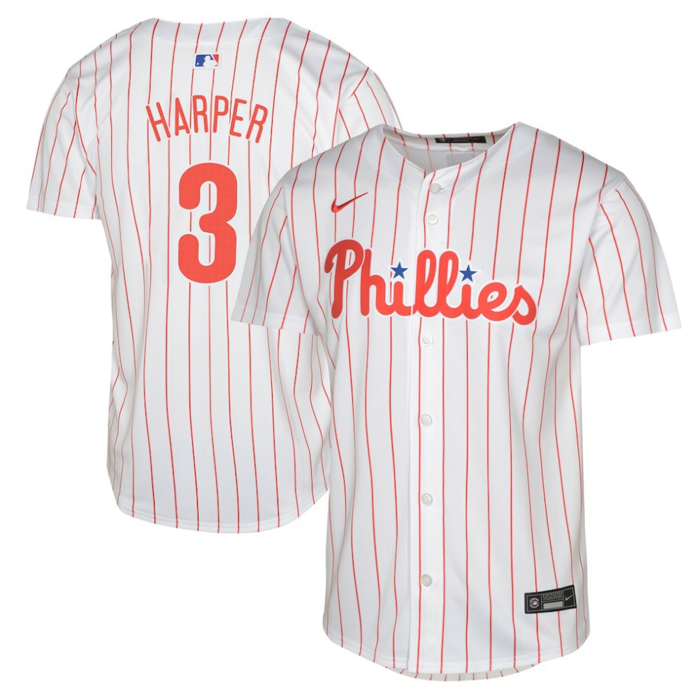Bryce Harper Philadelphia Phillies Youth Limited Player Jersey - MLB Jerseys