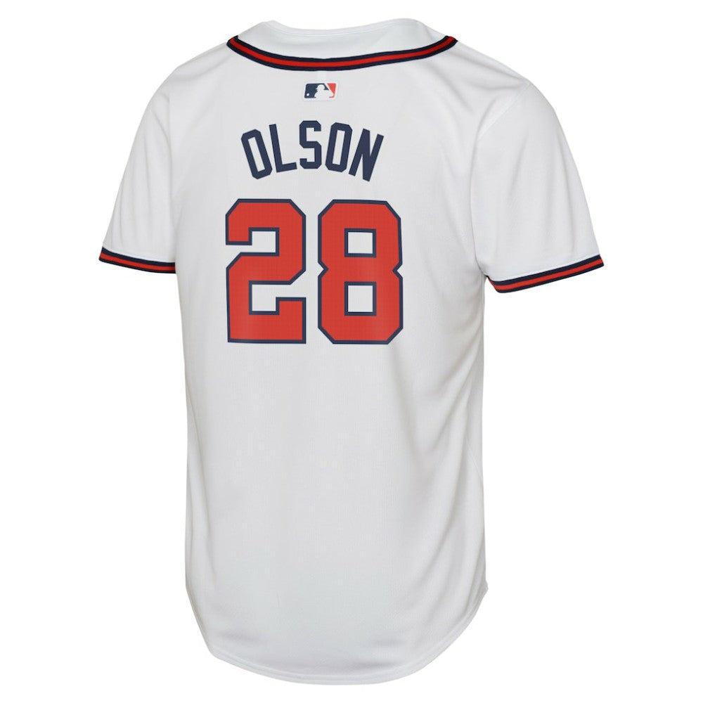 Matt Olson Atlanta Braves Nike Youth Home Limited Player Jersey - MLB Jerseys