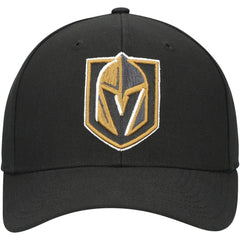 Vegas Golden Knights Mitchell & Ness Team Ground Pro Adjustable Hat -  NHL Hats