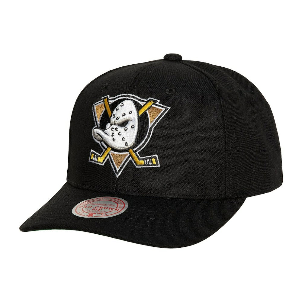 Anaheim Ducks Mitchell & Ness Team Ground Pro Adjustable Hat -  NHL Hats