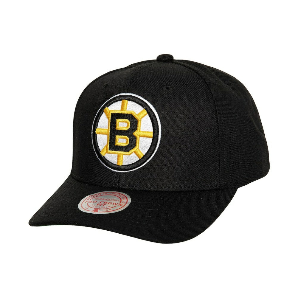 Boston Bruins Mitchell & Ness Team Ground Pro Adjustable Hat -  NHL Hats