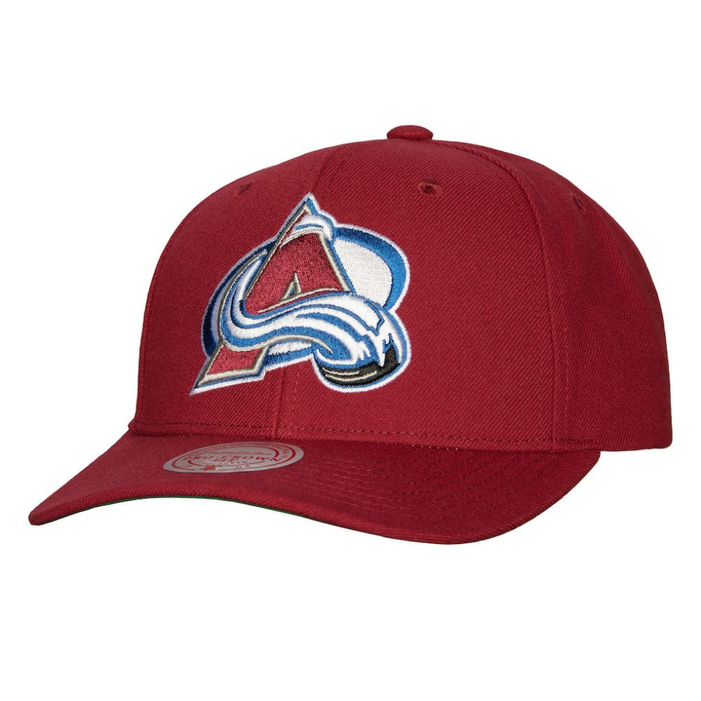 Colorado Avalanche Mitchell & Ness Team Ground Pro Adjustable Hat -  NHL Hats