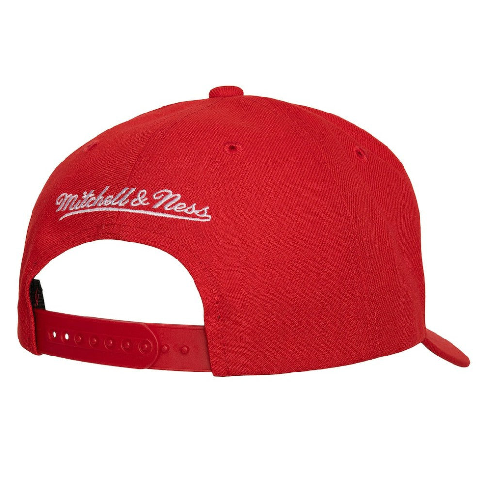 Detroit Red Wings Mitchell & Ness Team Ground Pro Adjustable Hat -  NHL Hats