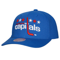 Washington Capitals Mitchell & Ness Team Ground Pro Adjustable Hat -  NHL Hats