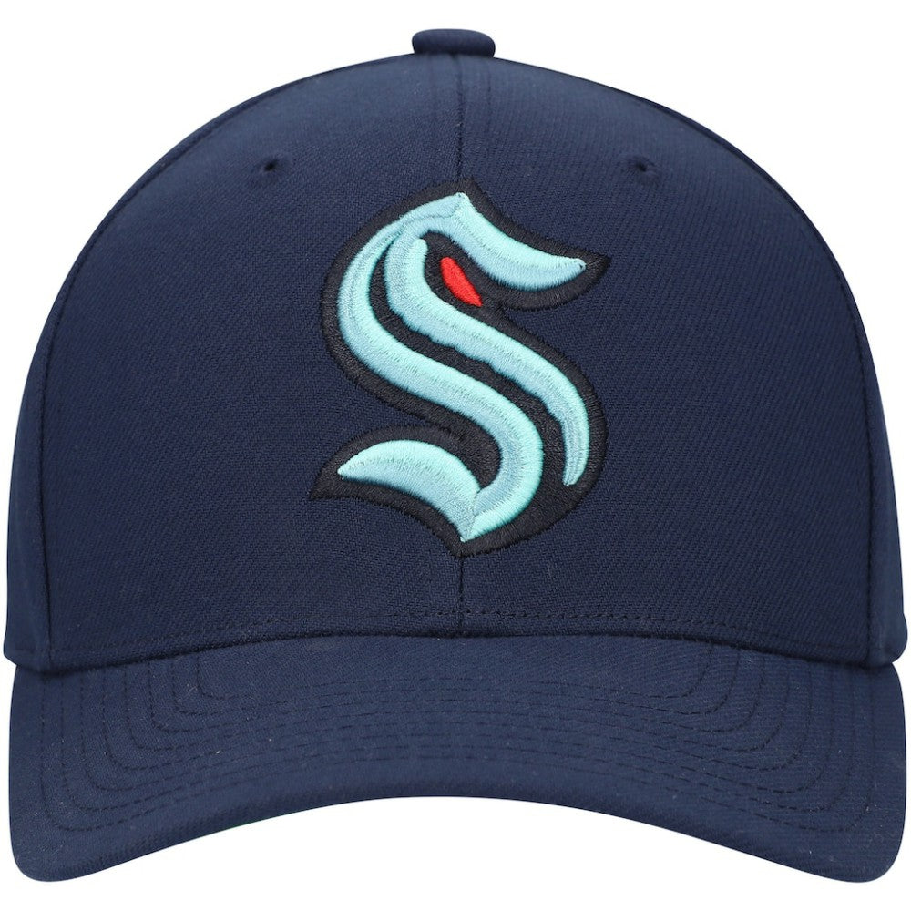 Seattle Kraken Mitchell & Ness Team Ground Pro Adjustable Hat -  NHL Hats