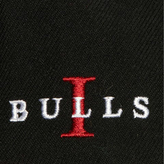 White/Red Chicago Bulls Core Snapback Hat | NBA