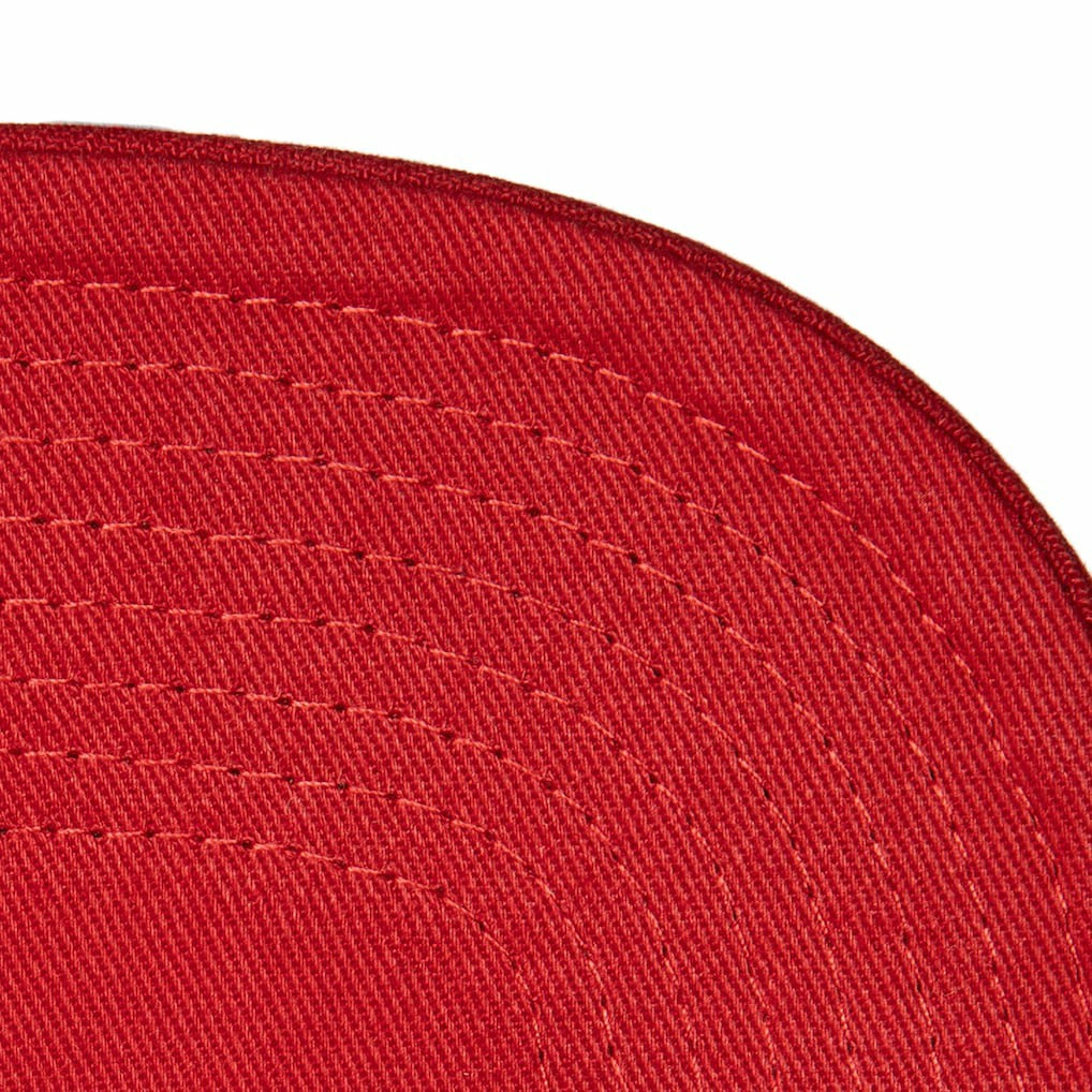 White/Red Chicago Bulls Core Snapback Hat | NBA