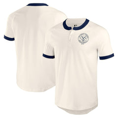 Detroit Tigers Darius Rucker Collection by Fanatics Henley Raglan T-Shirt - MLB T-shirts