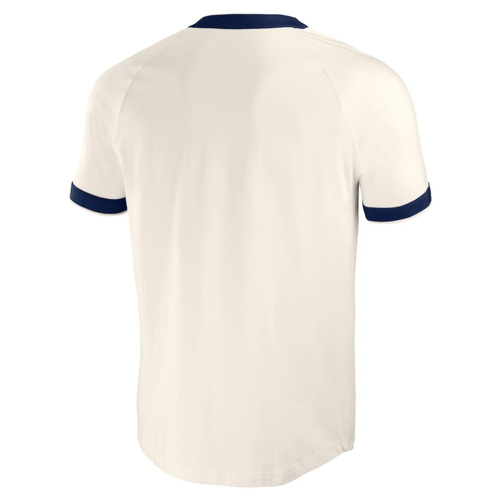 Detroit Tigers Darius Rucker Collection by Fanatics Henley Raglan T-Shirt - MLB T-shirts