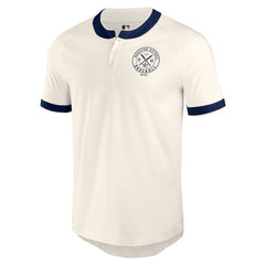 Houston Astros Darius Rucker Collection by Fanatics Henley Raglan T-Shirt - MLB T-shirts