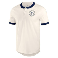 Tampa Bay Rays Darius Rucker Collection by Fanatics Henley Raglan T-Shirt - MLB T-shirts