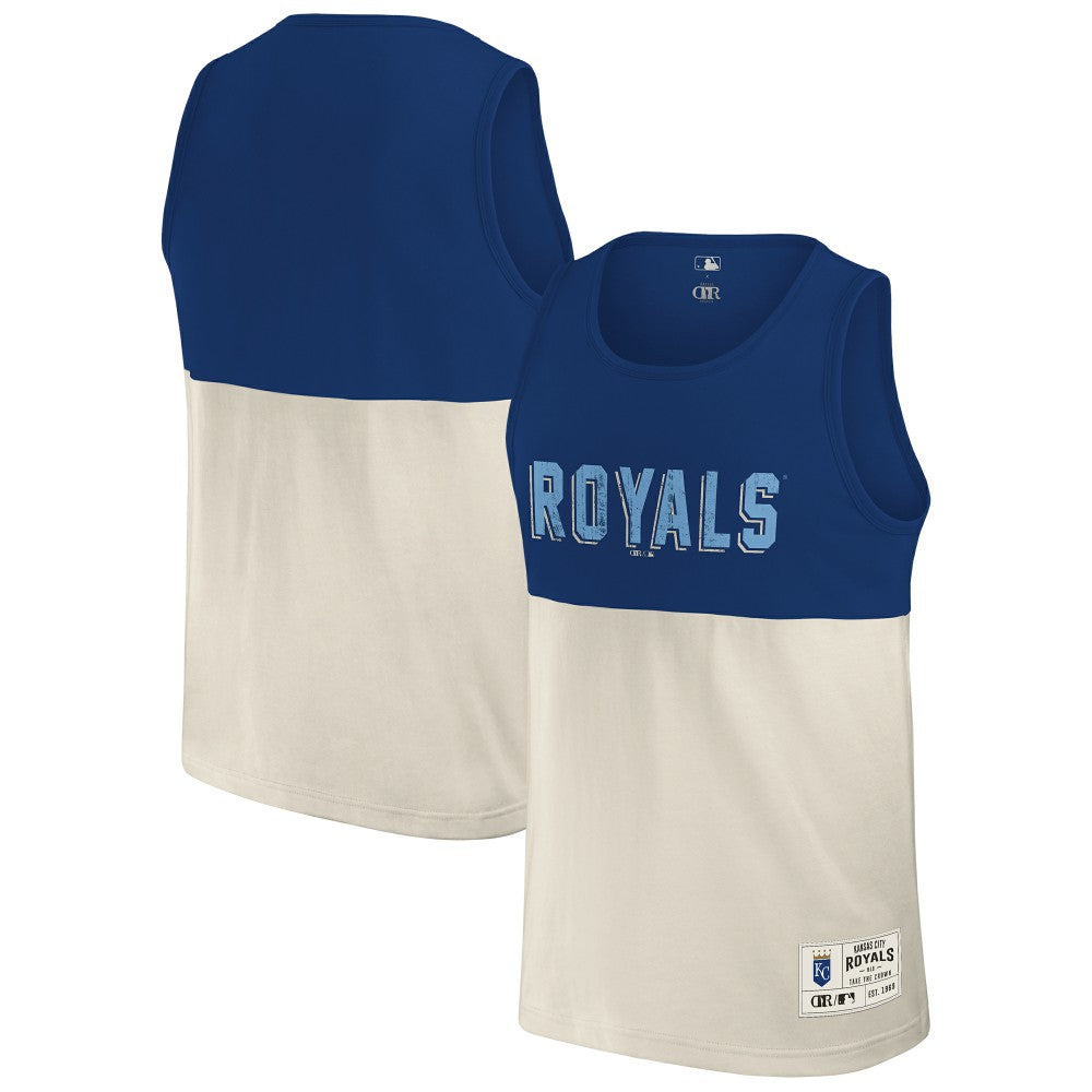 Kansas City Royals Darius Rucker Collection by Fanatics Colorblock Tank Top - MLB Tanks